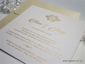 Pozivnica za vjenčanje - Elegant wedding line