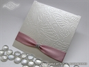 Pozivnica za vjenčanje rozo bijela