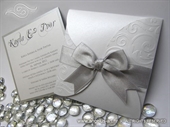 Pozivnica za vjenčanje - Silver Mini Beauty