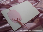 Birthday invitation - Pink Cloud