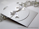 Pozivnica za vjenčanje White Flower Classic