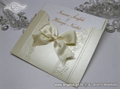 Pozivnica za vjenčanje - Cream Charm