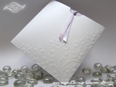 Pozivnica za vjenčanje - White Charm Flower