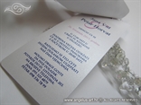 Wedding Bookmark