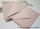 Puder roza kuverta 12x17,5cm Nude
