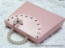 Exclusive greeting card - Pink Purse