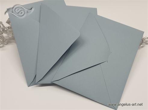 Dusty Blue kuverta 12x17,5cm