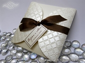 Wedding invitation - Cream Mini Beauty