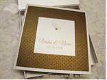 Silver Dots Guestbook