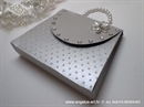 Exclusive greeting card - Silver Purse