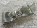 Kitica za rever za goste vjenčanja - Silver Elegance