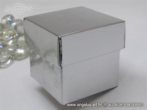 Silver kutijica 5 cm