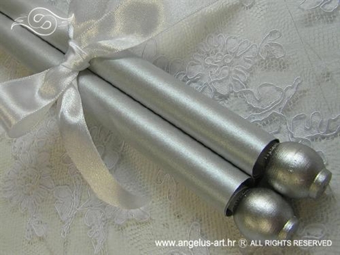 srebrna pozivnica za vjenčanje rolana