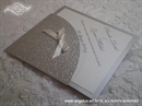Pozivnica za vjenčanje Diamond Royal Silver