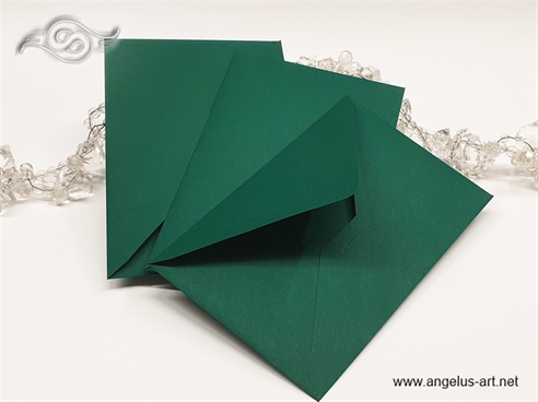 Tamno zelene kuverte 12x17,5cm