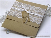 Wedding invitation - Vintage Lace Glorius 2