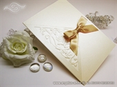 Zahvalnica za vjenčanje -LUXURY Cream White