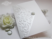 Zahvalnica za vjenčanje -  Luxury White 1