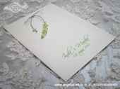 Zahvalnica za vjenčanje Zelene perle