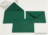 Tamno zelene kuverte 12x17,5cm
