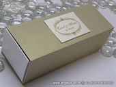 Konfet poklon za vjenčanje - Golden Macarons