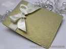 Pozivnica za vjenčanje - Golden Stylish Butterfly