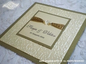 Pozivnica za vjenčanje Per Sempre Royal Gold